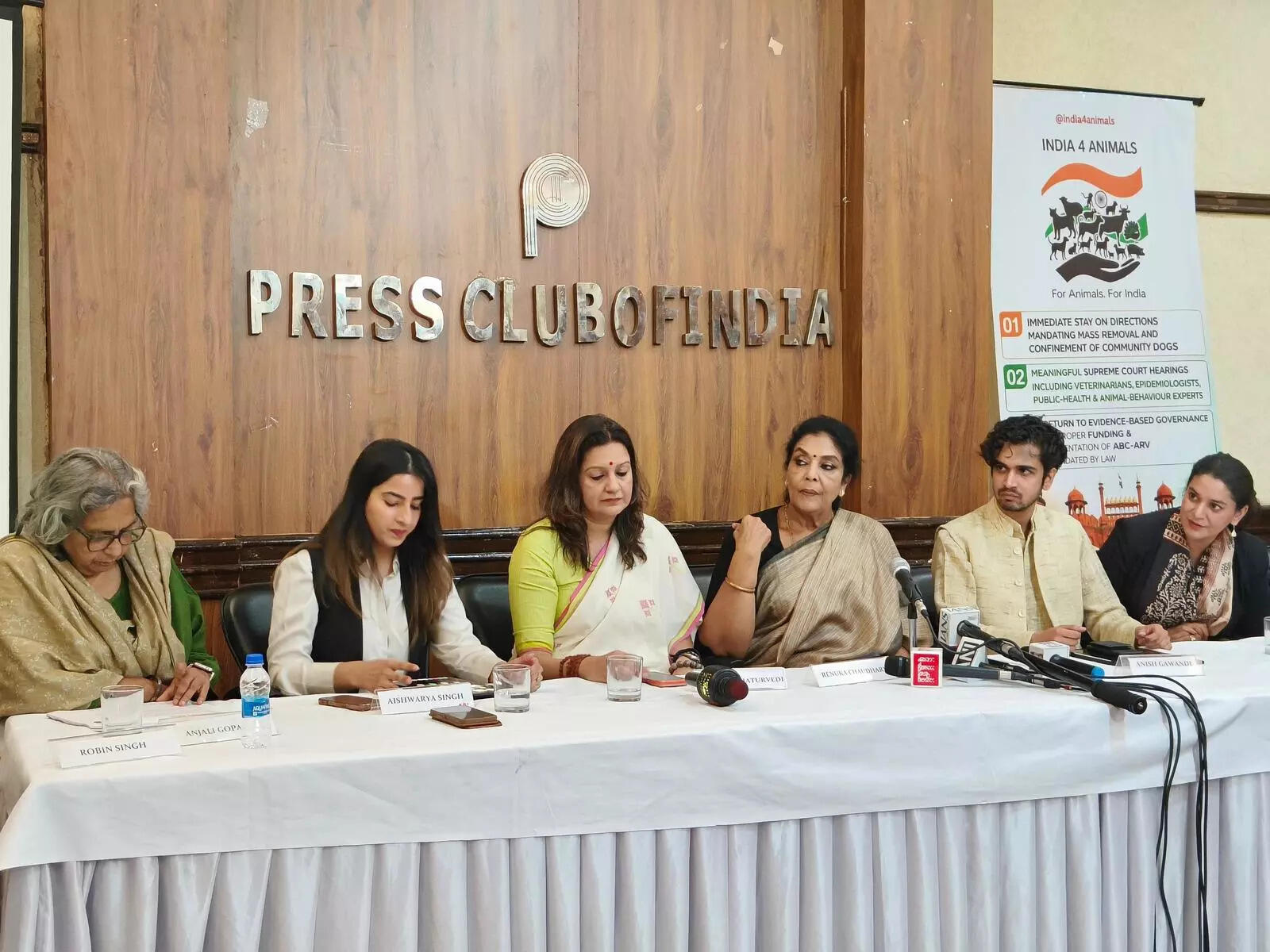 Panel in Delhi discusses moving towards a national solution for street dog management