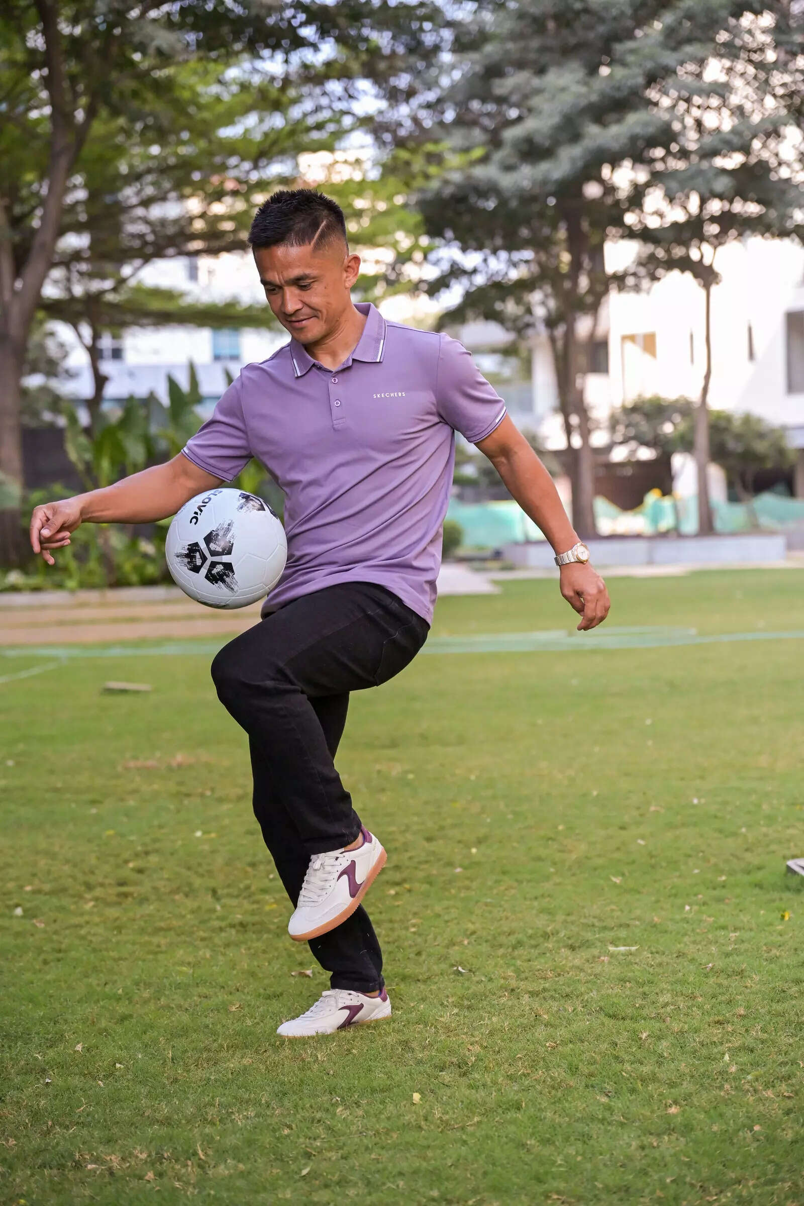Football has given me all I have, and I just want to give it my best till the end, says Sunil Chhetri
