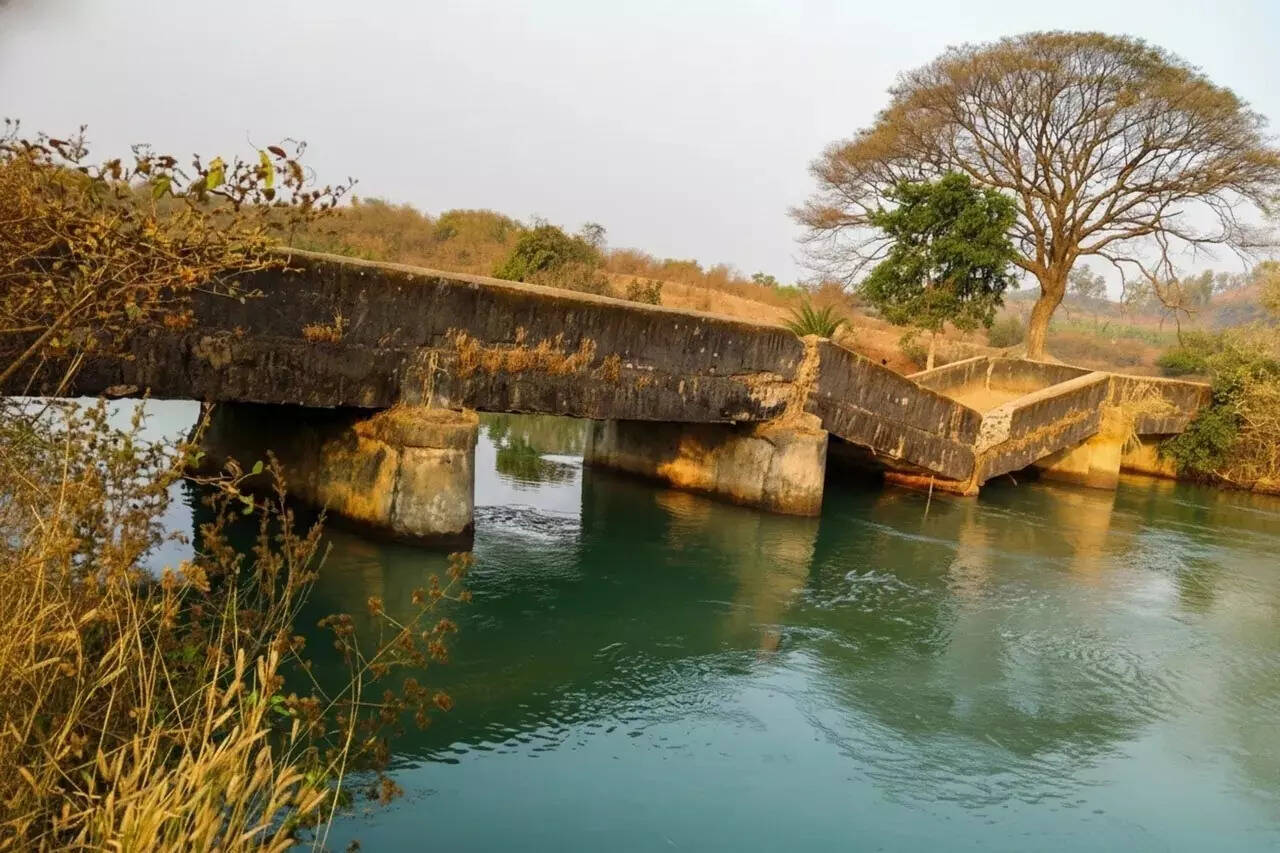 Bridge over Kolab river canal collapses; no casualty
