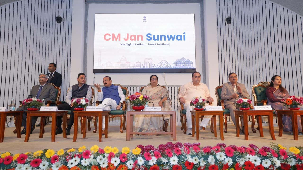 Delhi government launches ‘ CM Jansunwai Portal’ to address public concerns