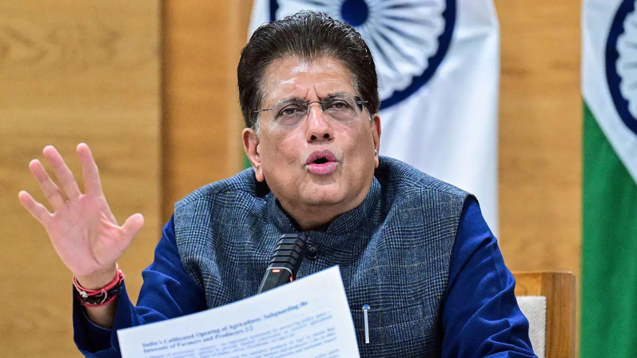 India eyes expansion of Mercosur trade pact to boost market access, investments: Piyush Goyal
