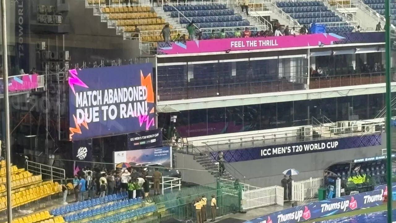 Rain washes out Pakistan vs New Zealand; Super 8 begins without a result