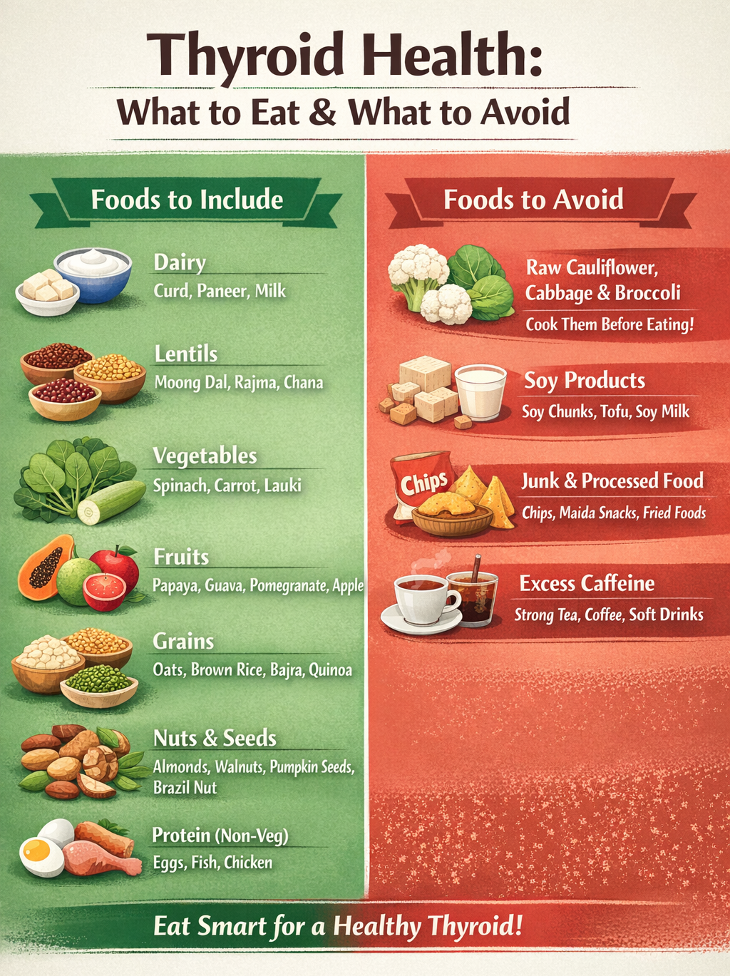 Thyroid diet