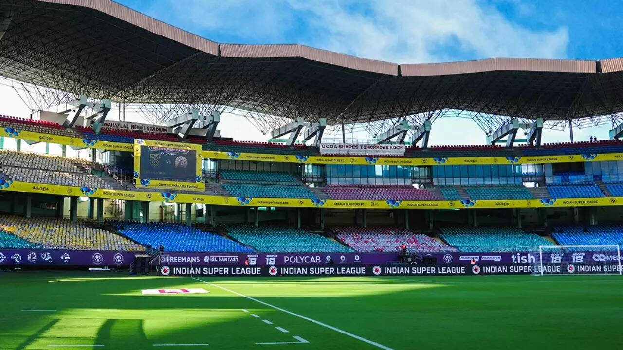 Kerala Blasters' first ISL home game on track, but stadium rent row casts shadow