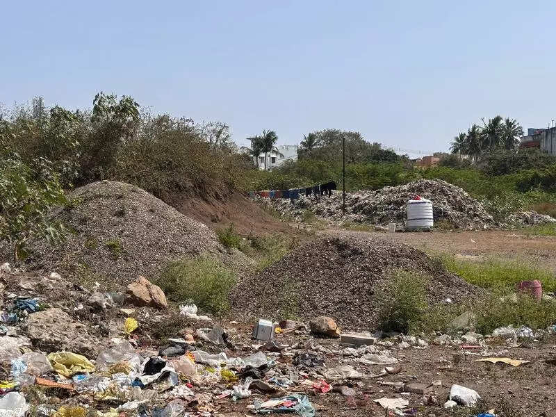 Pallavaram lake filled with garbage, encroachments