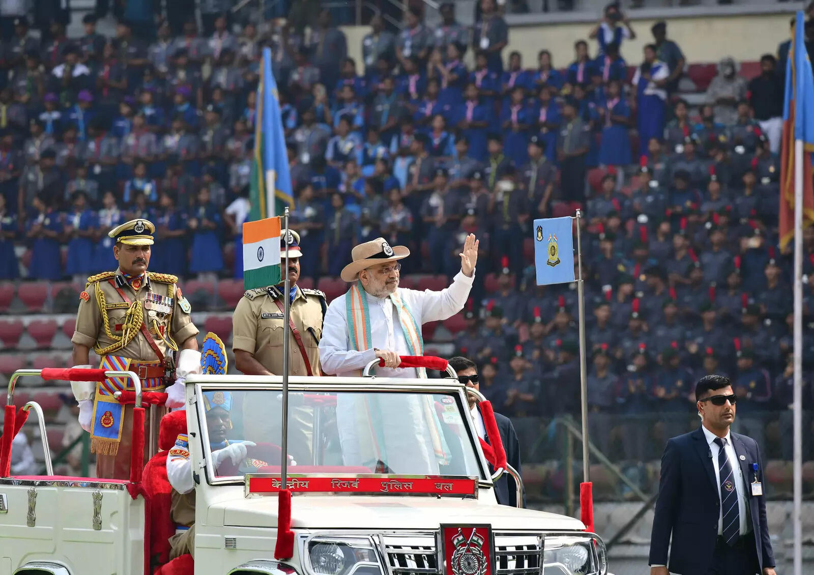 Country will be free from Naxalism by March 2026: Shah