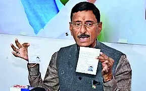 BJP suspects misuse of state machinery in civic polls, Cong hits back