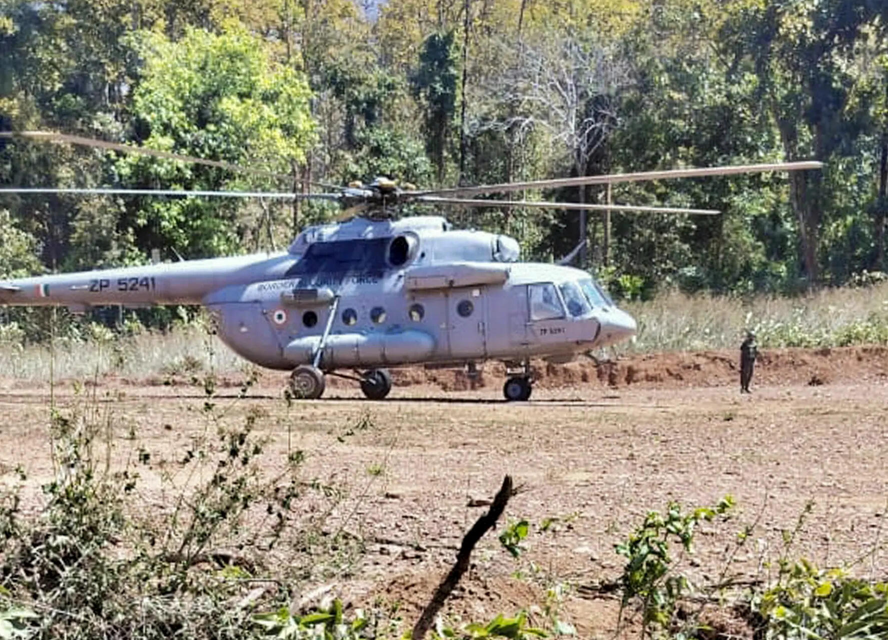 Two CoBRA jawans injured in IED blast in West Singhbhum