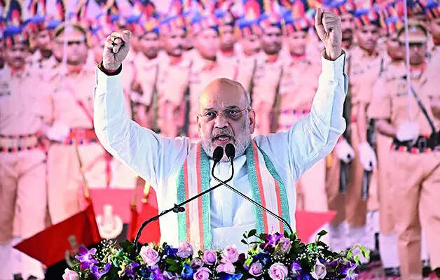 BJP will deport infiltrators from India in 5 years: Shah