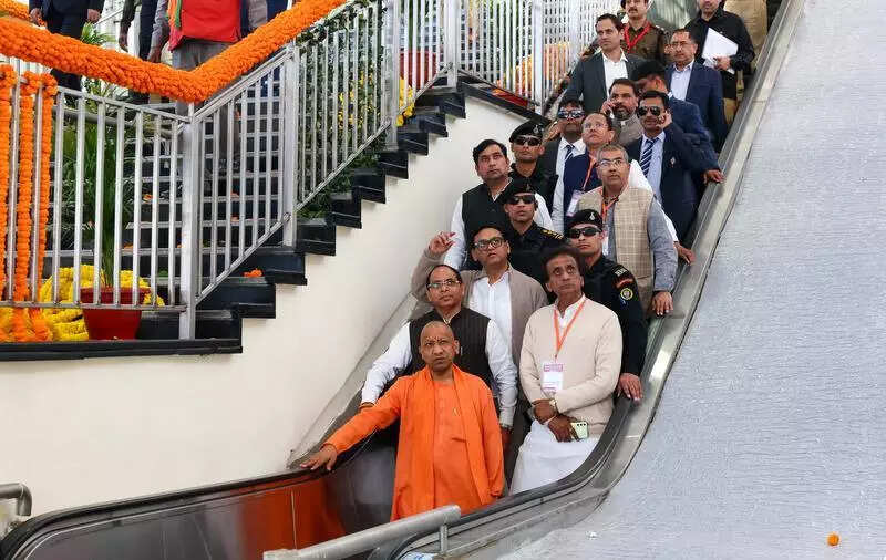 Jewar is emerging as a jewel of development: Yogi