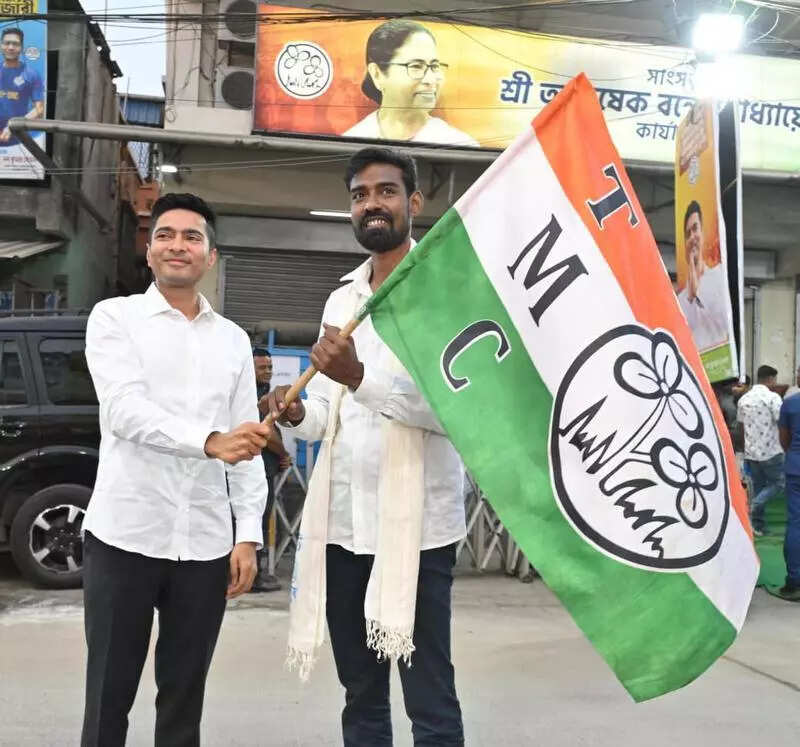 Pratik Ur Rahaman joins TMC to ‘fight BJP’, slams CPM for aligning with communal forces