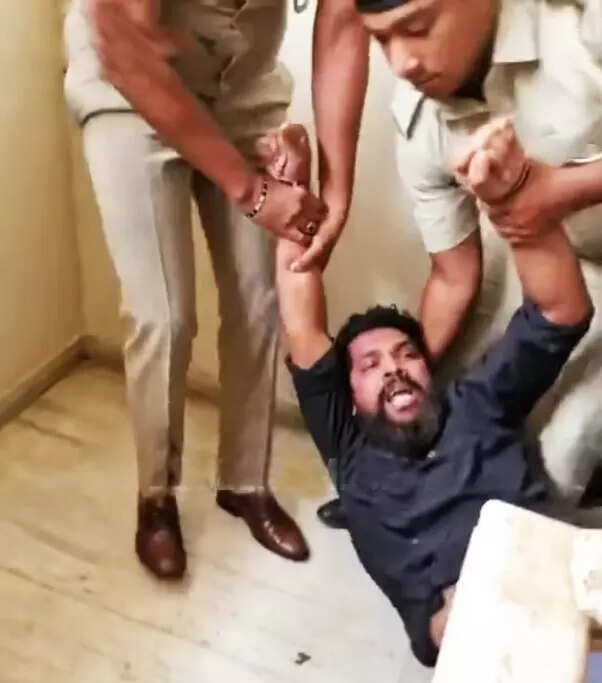 Evicted from TCP dept building, St Andre MLA on hunger strike
