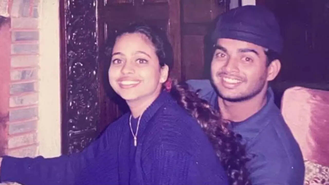 R Madhavan on meeting wife Sarita when she was his student