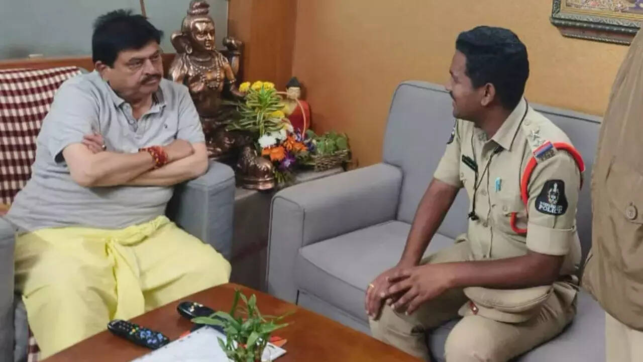 Telangana BJP chief N Ramchander Rao placed under house arrest ahead of Kamareddy visit today