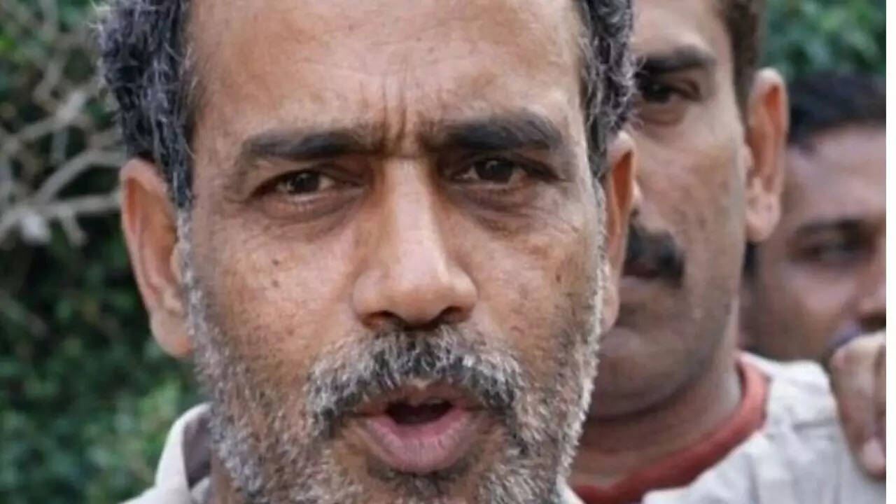 Top Maoist leader Malla Raji Reddy alias Sangram surrenders in Telangana along with 50 cadres