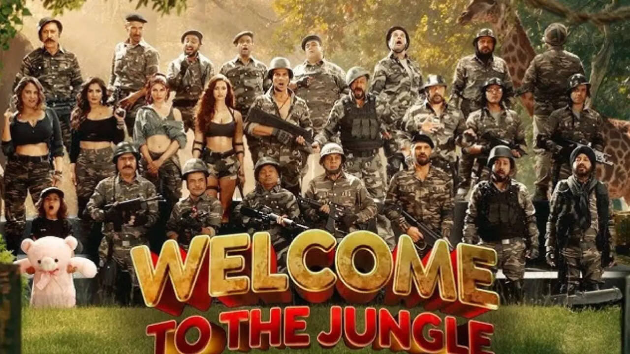Akshay Kumar led'Welcome To The Jungle' to shoot a grand post-credit song