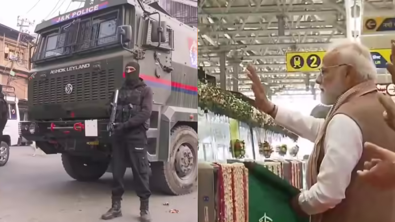 Evening news wrap: Two JeM terrorists killed in Army operation in J&K’s Kishtwar; PM Modi flags off Meerut Metro & more