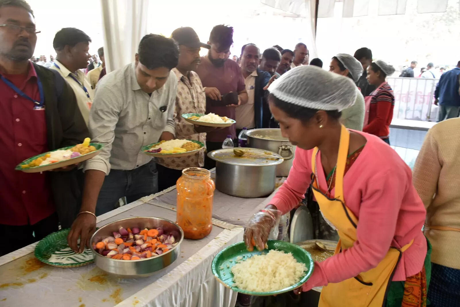 Women power for elections: Women of Palash Didi Café serve over 2,000 polling personnel; Contributing to the democratic process since 2015