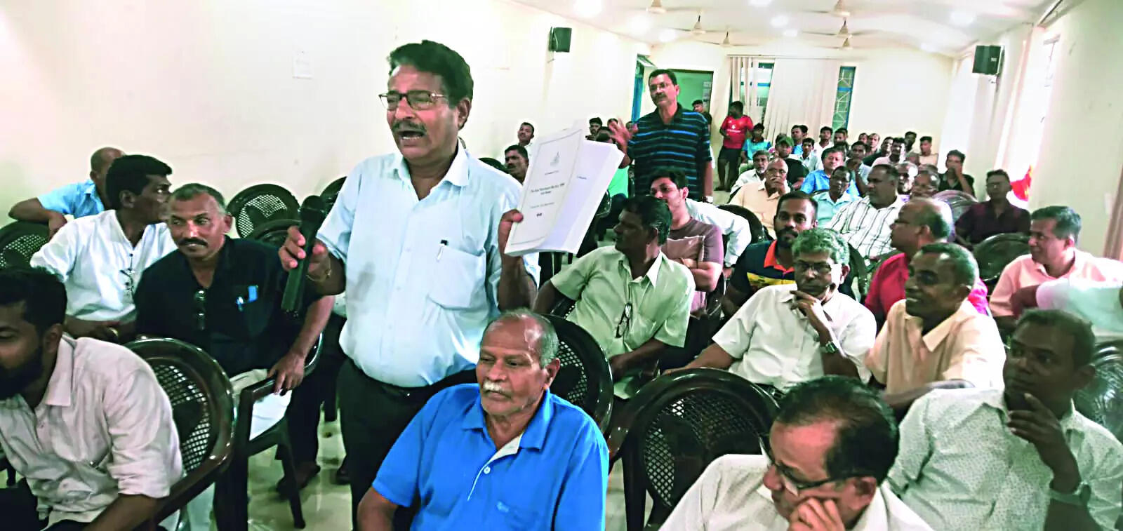 Earmark land for housing for locals, say villagers of Usgao