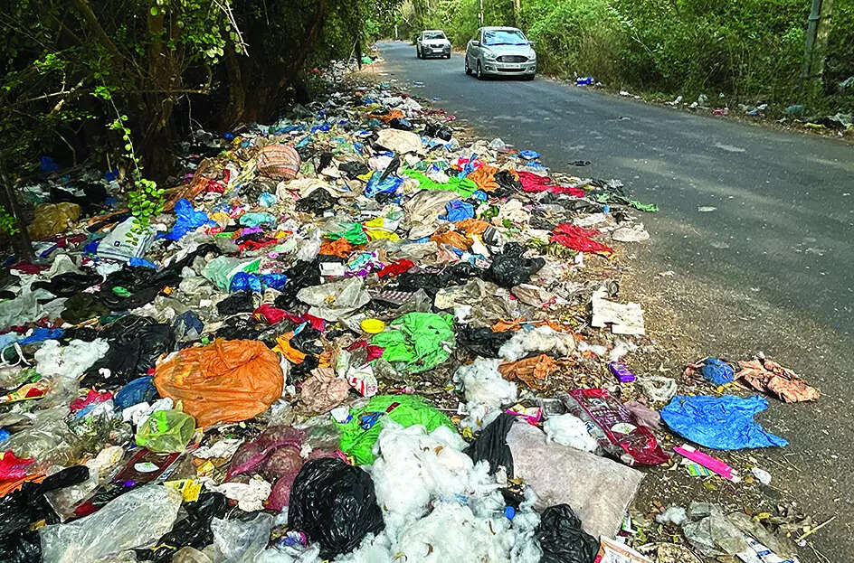 Shristhal panchayat to recover part garbage fees from residents
