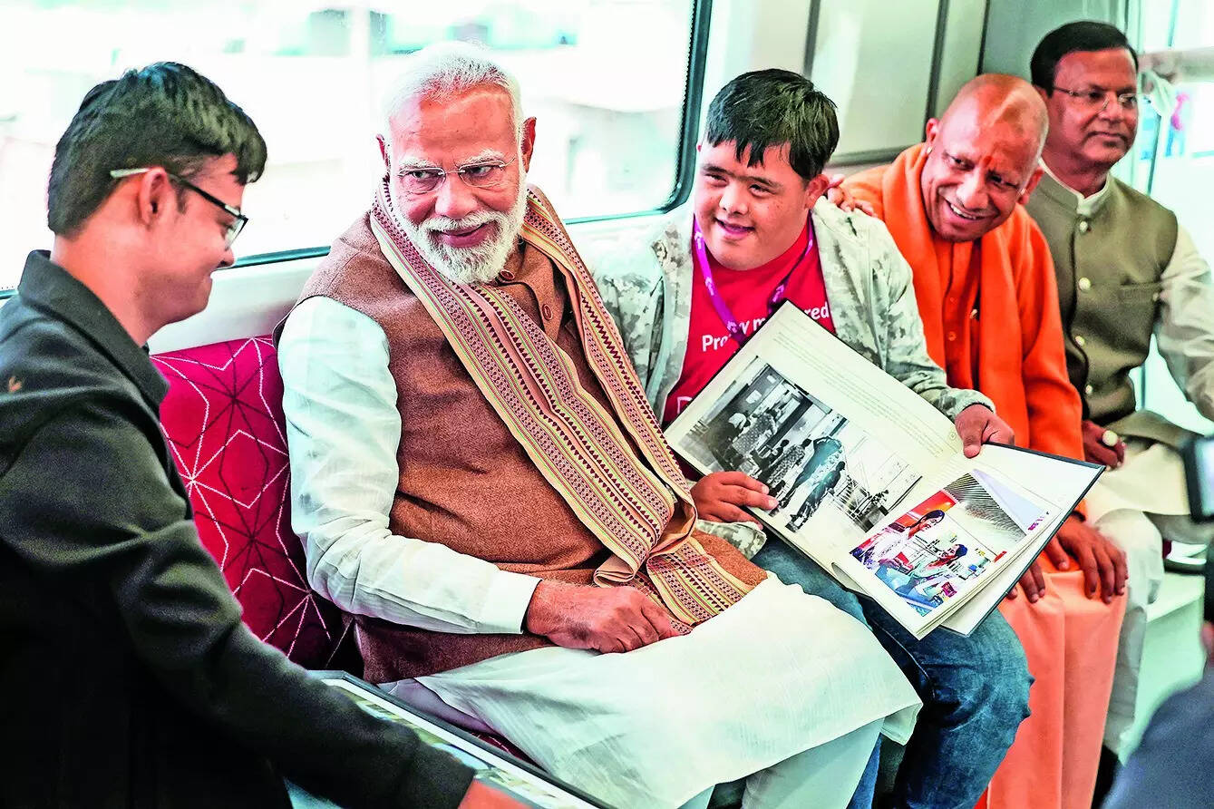 Country knows you are naked, why strip: PM Modi on Congress protest at global AI summit