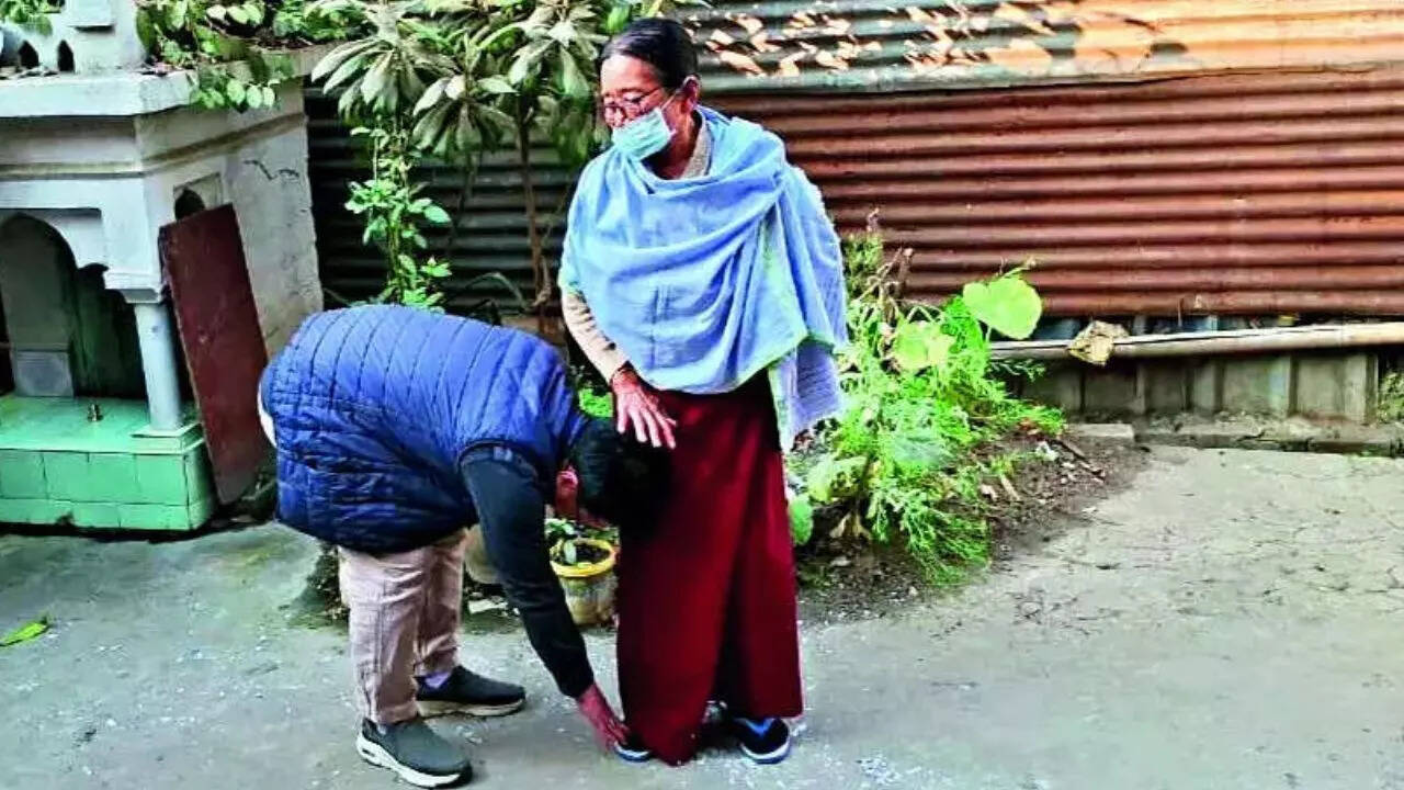 Across Manipur’s fault line, Kuki man visits Meitei mother-in-law