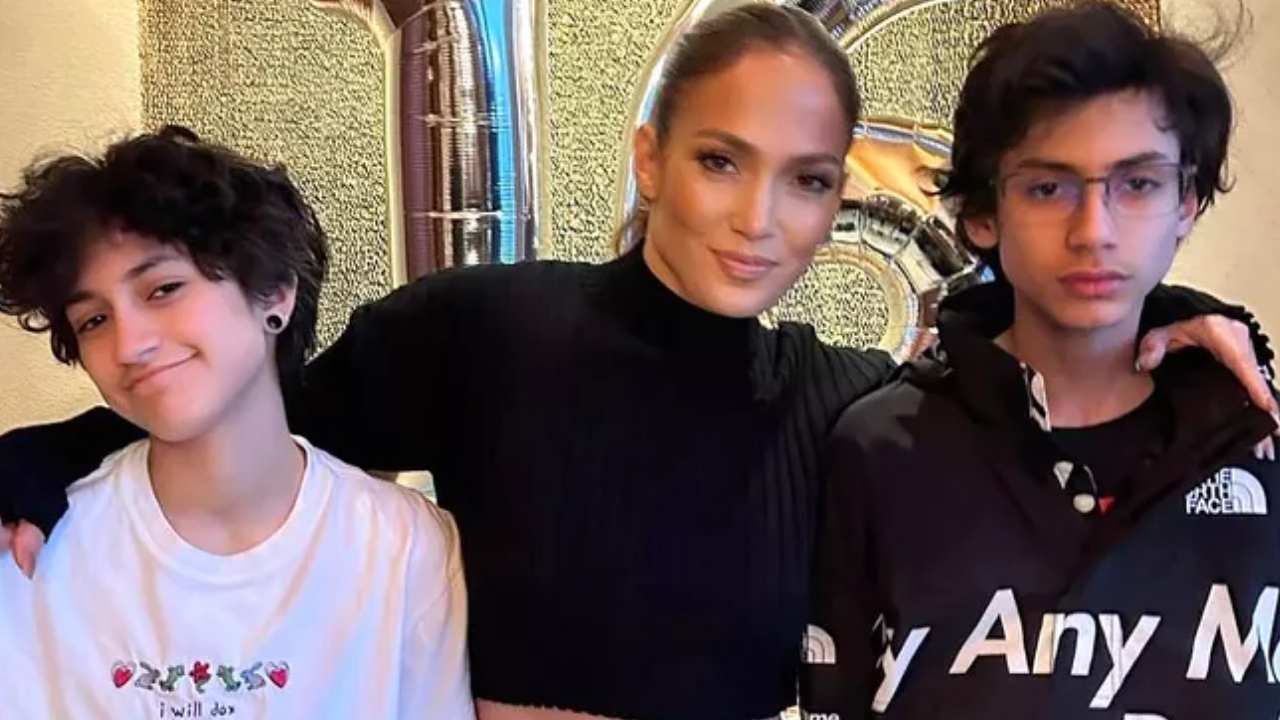 Jennifer Lopez's heartfelt message on her twins' birthday