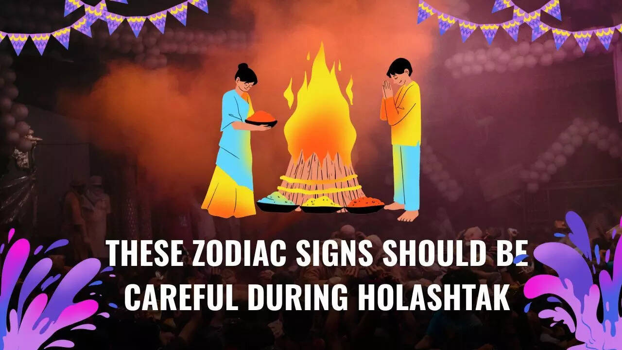 These zodiac signs should be careful during Holashtak