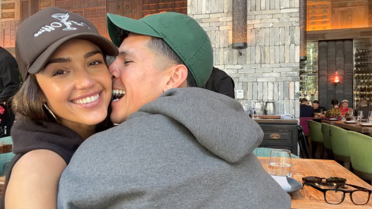 Jessica Alba shares steamy Miami escape with Danny Ramirez