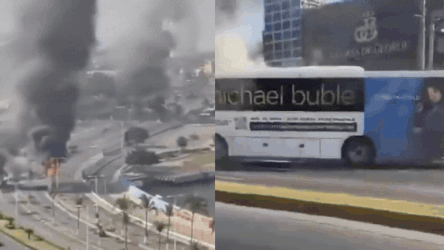 Supermarkets, banks, cars set ablaze: Mexico cartel goes on revenge spree after El Mencho killed