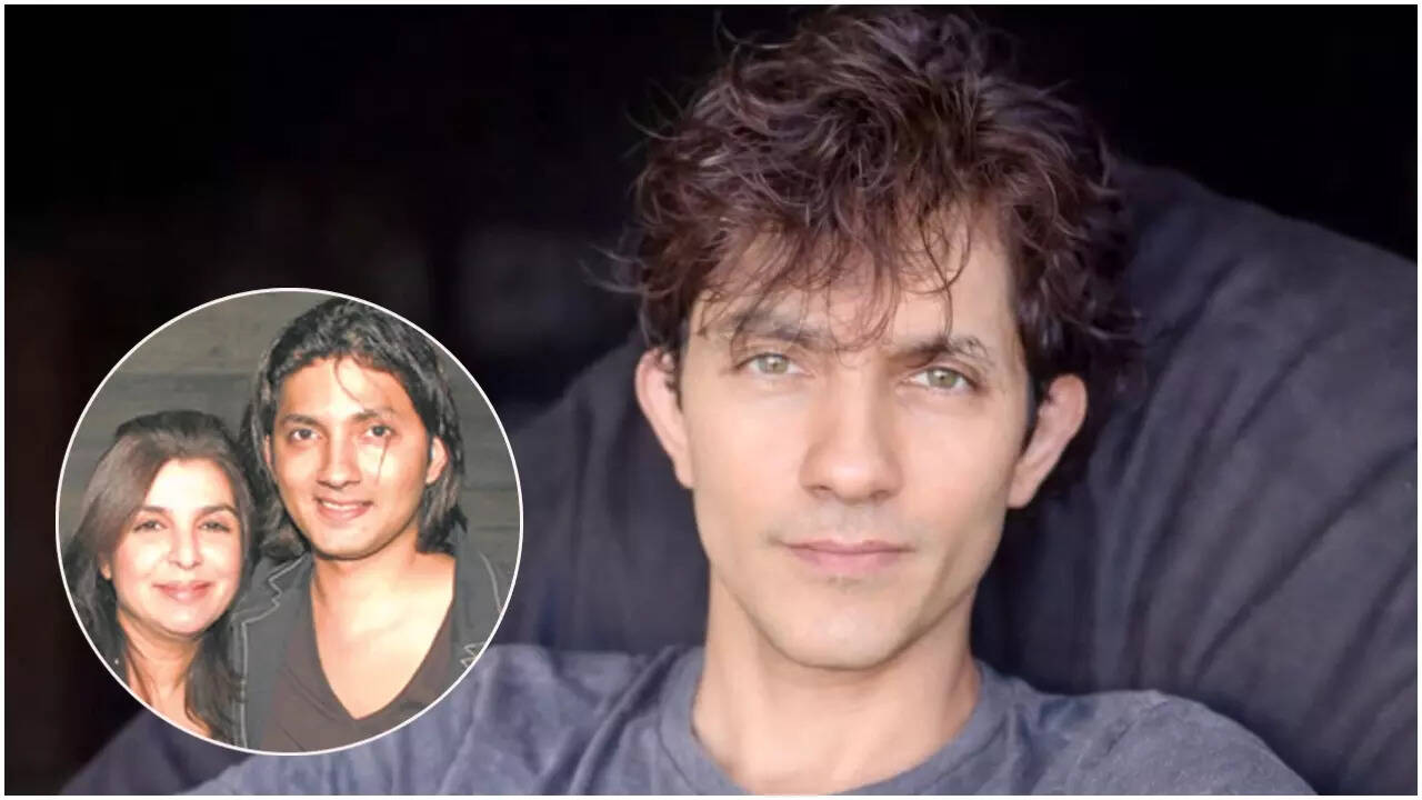 Farah Khan's husband shocks fans with UNRECOGNIZABLE looks