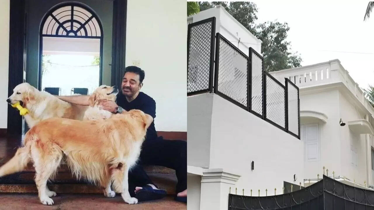 Inside Kamal Haasan’s Chennai mansion
