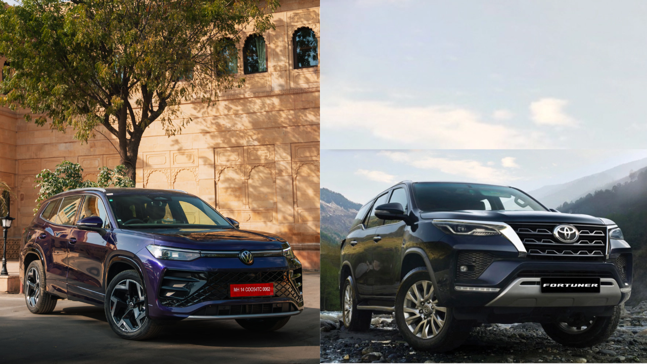 Volkswagen Tayron R-Line vs Toyota Fortuner