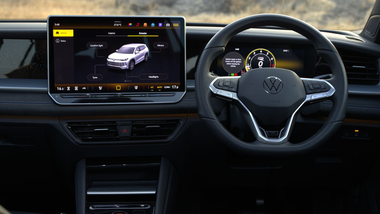 Volkswagen Tayron R-Line interior
