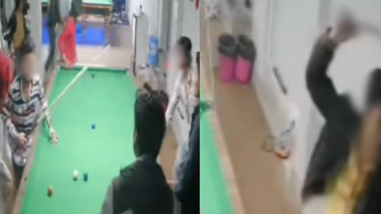 Stabbed 24 times in 30 seconds: 2 minors storm snooker club, hack Class 10 boy