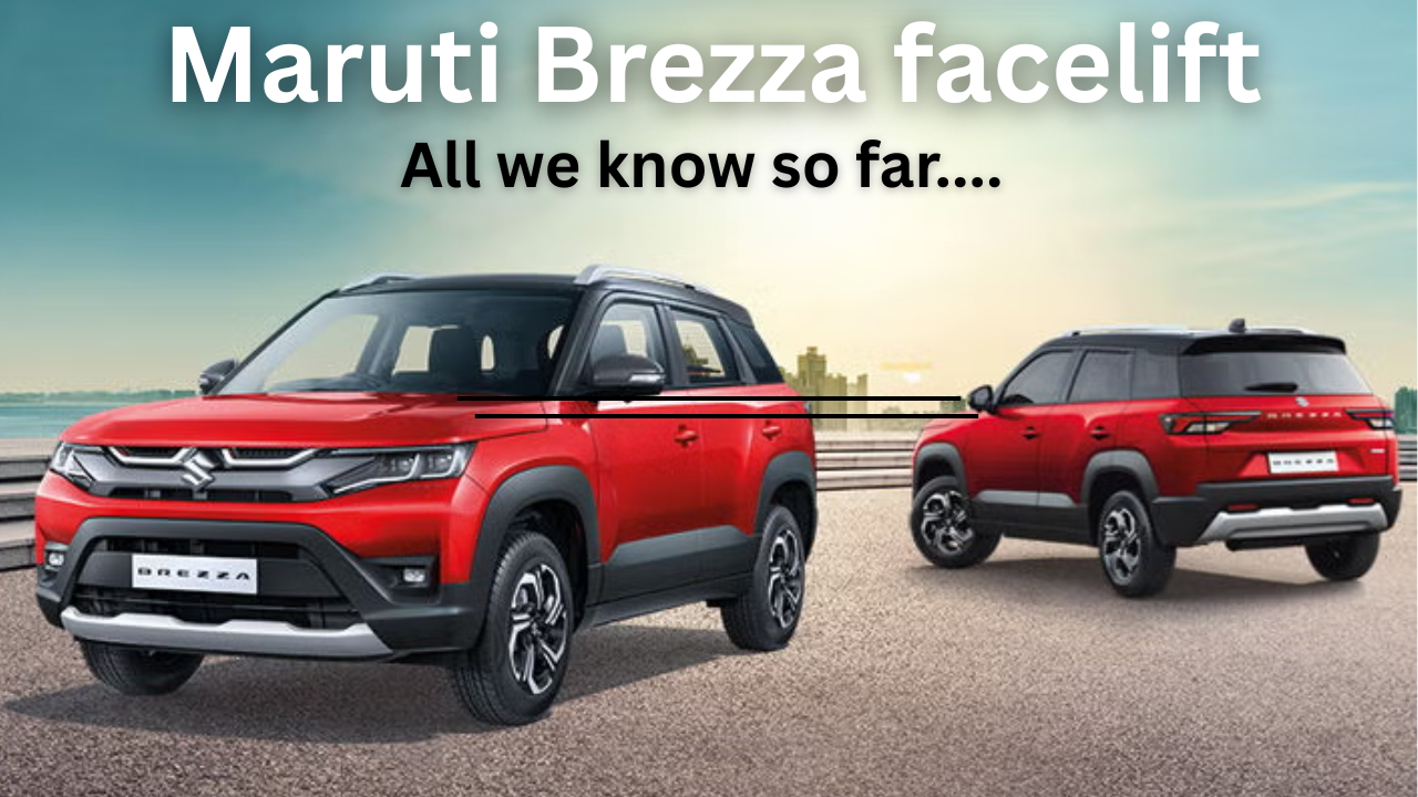 2026 Maruti Suzuki Brezza launch soon: Expected changes