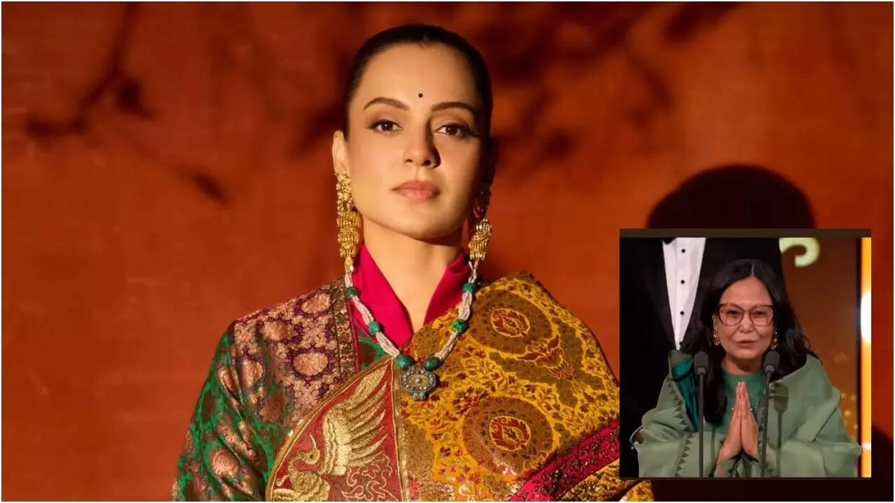 Kangana hails Lakshmipriya Devi’s BAFTA win for Boong