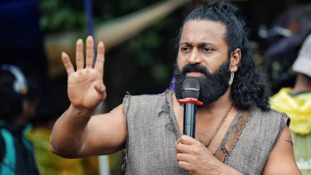 How Rishab Shetty manages to write, act, &amp; direct