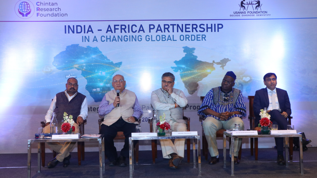 India-Africa ties enter new strategic phase: ‘South–South cooperation’ and multi-sector partnership in focus