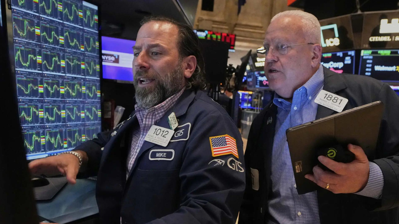 US stocks today: Wall Street falls as Trump ramps up tariffs; Dow drops over 600 points