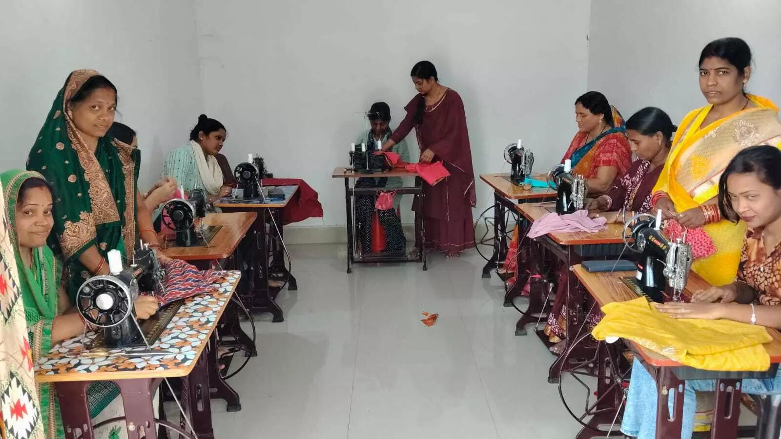 Dubai pilot helps village women stitch dreams of self-reliance