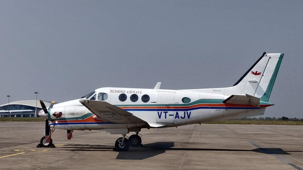 Air Ambulance with 7 on board crashes in Jharkhand shortly after takeoff to Delhi