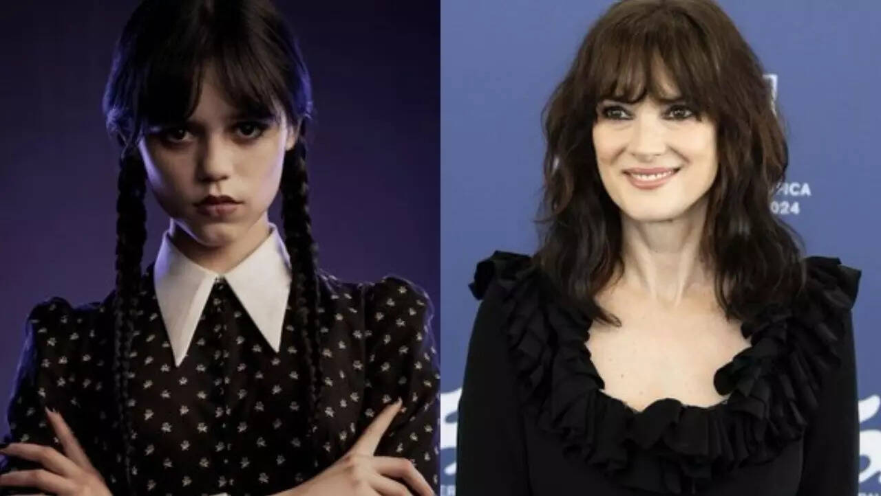 'Wednesday' S3: Winona Ryder reunites with Jenna Ortega