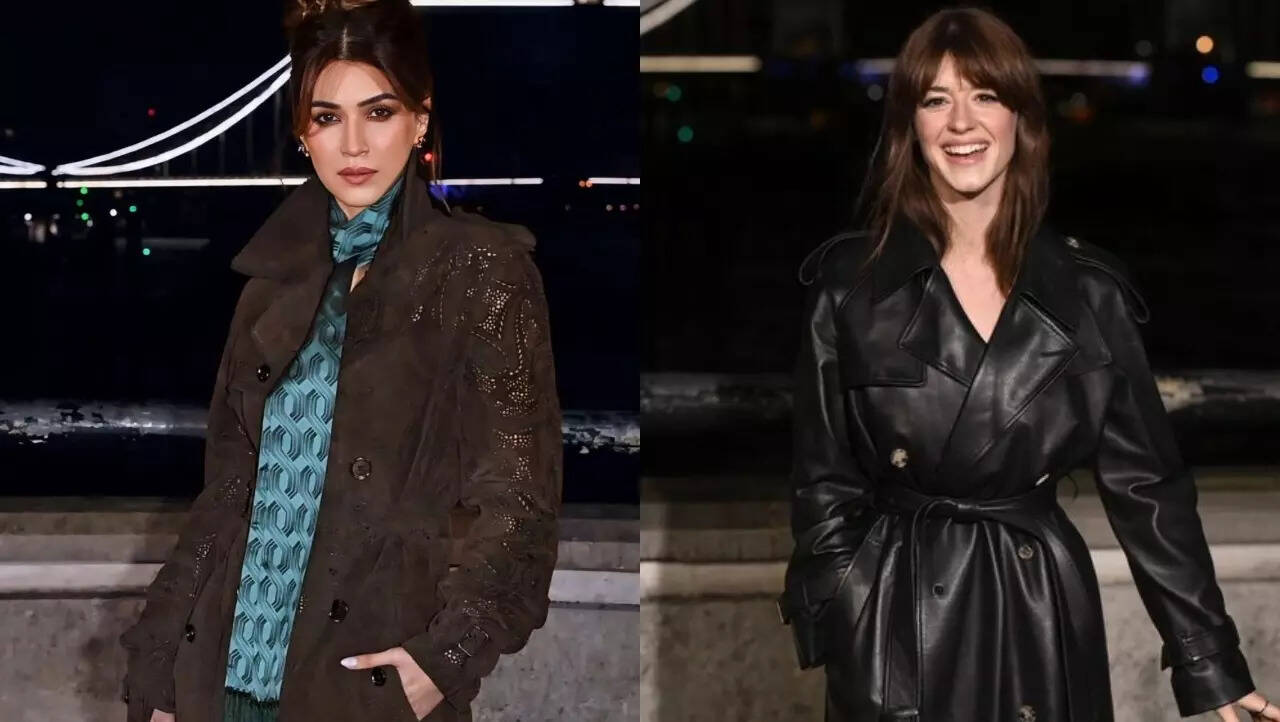 Kriti Sanon joins Hollywood stars at London event