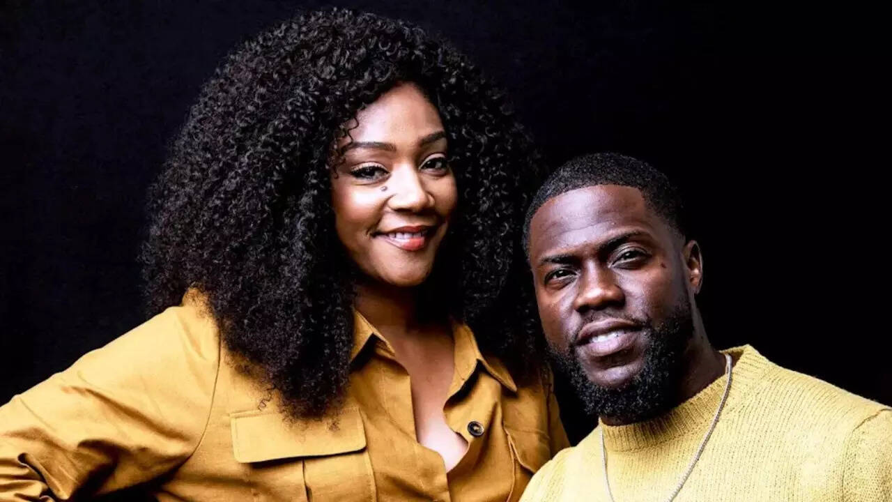 When Kevin Hart became Tiffany Haddish's 'guardian angel'