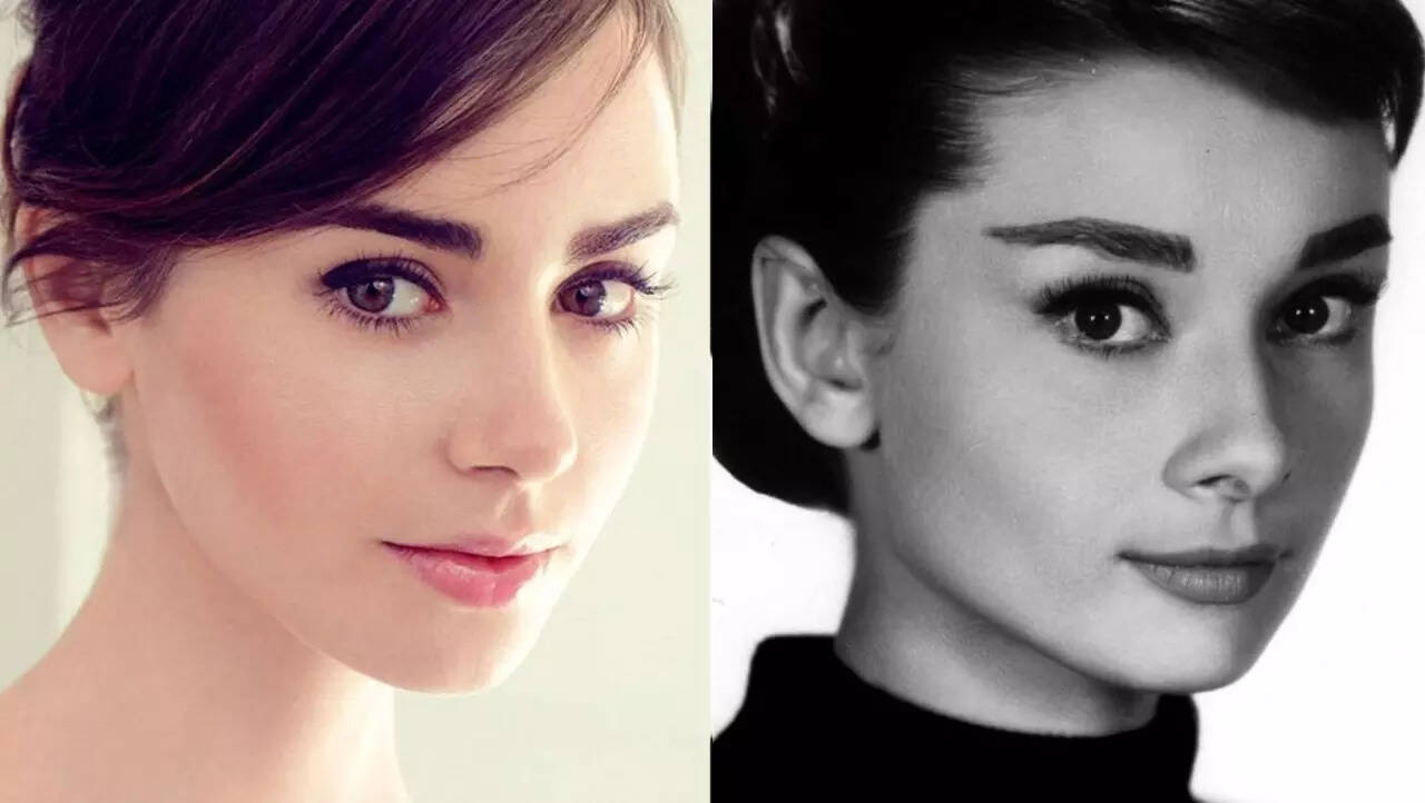 Lily Collins to play Audrey Hepburn in upcoming film