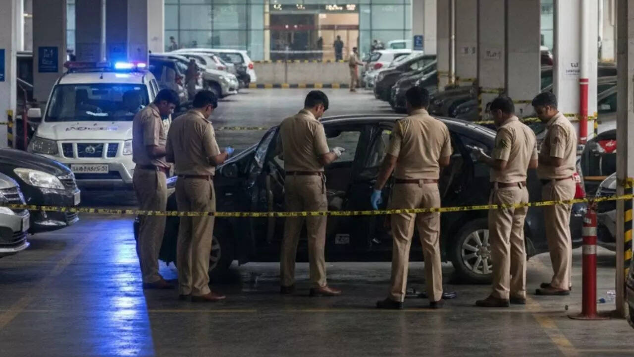 Man found dead in car at Delhi mall parking, heart attack suspected
