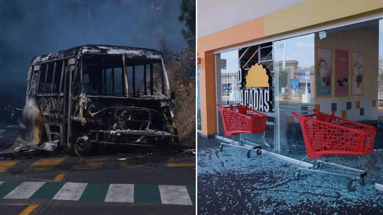 Drug lord El Mencho killed; cartel rampage brings cities to a halt: What happened in last 24 hours in Mexico