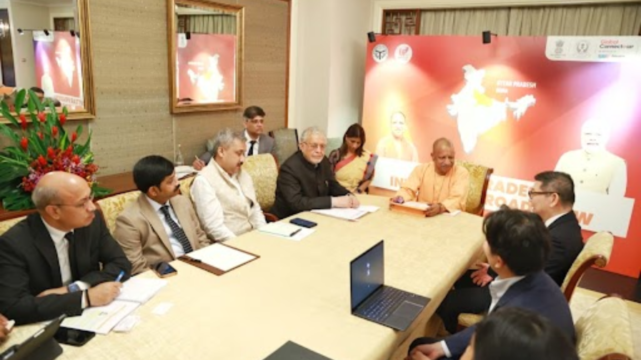 UP CM Yogi Adityanath secures Rs 6,650-cr investment pacts in Singapore