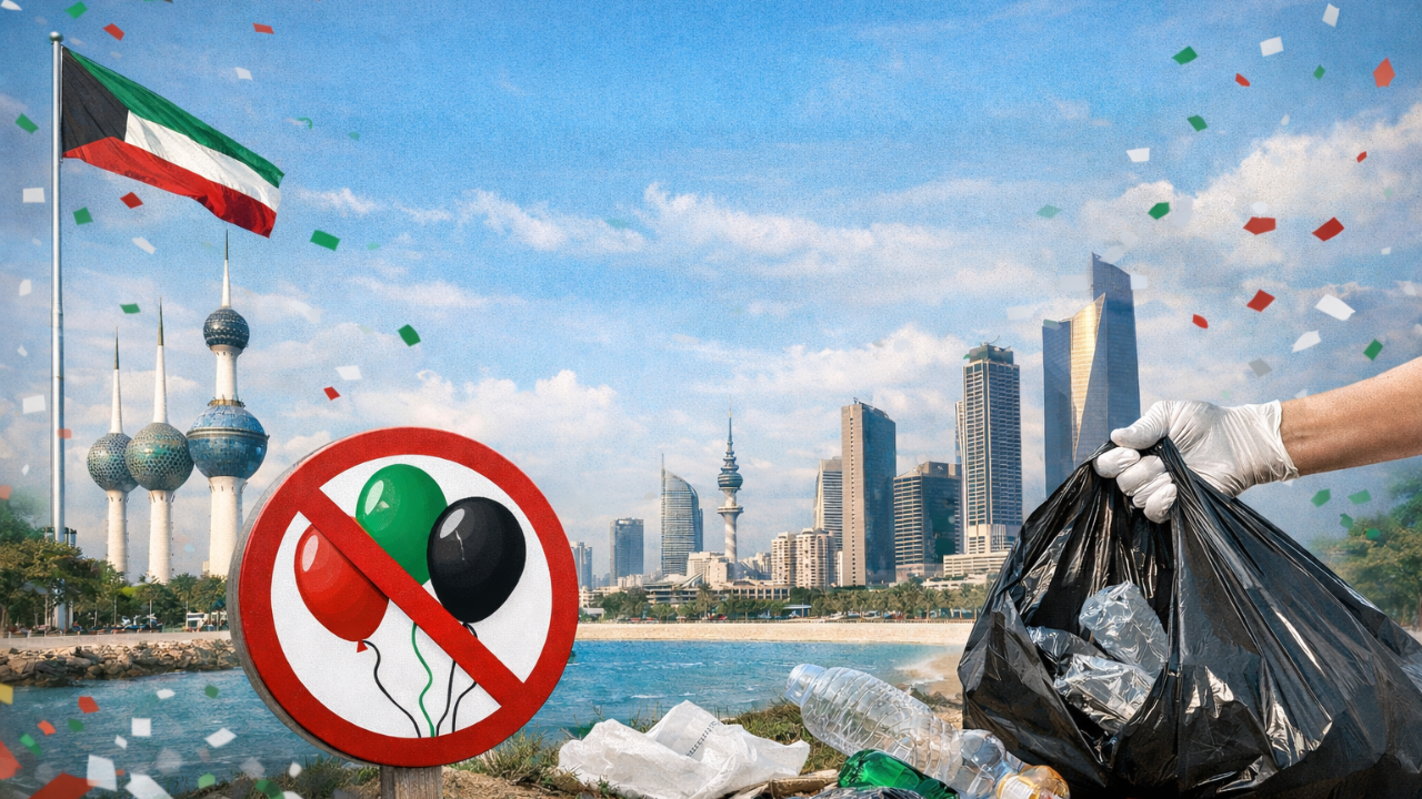 No balloons allowed: Kuwait issues strict guidelines for National Day 2026 celebrations